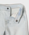 Short en jean extensible avec taille ajustable bébé garçon[MISSING]